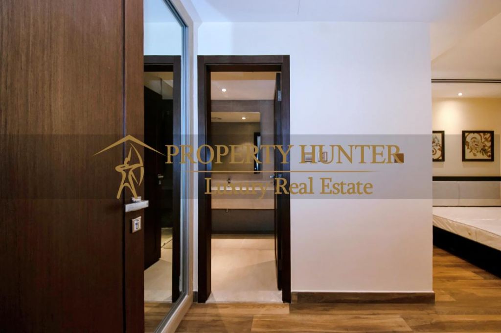Residential Developed 1 Bedroom F/F Apartment  for sale in Lusail , Doha-Qatar #6935 - 5  image 
